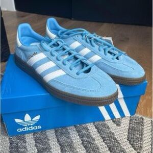 Adidas Handball Spezial Blue Sneakers 8.5M NWT